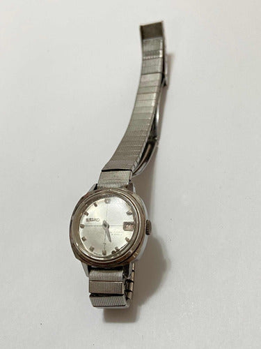 Relógio Antigo Seiko Automatic 21 Jewels 009412 Japan