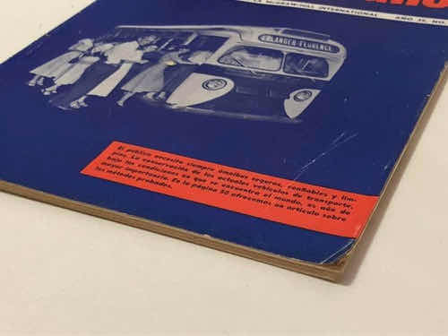 Revistas Antigas De Automóveis 1949 El Automovil Americano