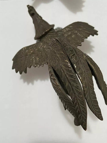 Escultura Antiga Galo de Briga em Bronze Bransdor (Par)