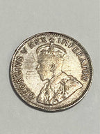 Antiga Moeda De Prata África Do Sul 1926 Rei Jorge V