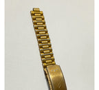 Pulseira De Relógio Antiga Dourada Technos 18mm