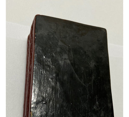 Caixa Antiga Porta Jóias Oriental Executada Em Laca Vermelha