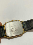 Relógio Antigo Orient Quartz Dourado Zfm-195