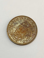 Moeda Antiga Jamaica Half Penny 1964 Rainha Elizabeth Ii