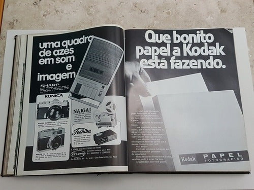 Antiga Revista Catalogo De Fotografia 1971