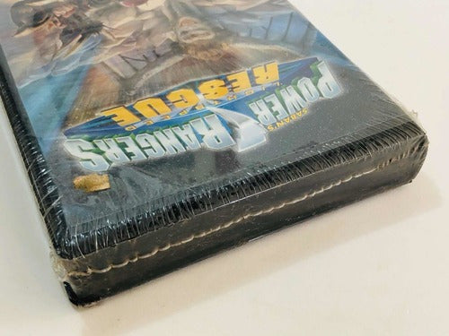 Fita Antiga Vhs Powers Ranger Rescue Lacrada