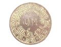 Moeda Antiga Peru 1 Sol De Ouro 1951 Banco Central