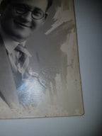 Cartão Postal Fotográfico Antigo Retrato Masculino