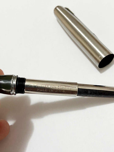 Caneta Antiga Parker 21 Made In Usa