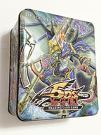 Caixa Lata Yu-gi-oh! 5d's 2010 Dragon Knight Draco Equiste