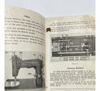 Manual Máquina De Costura Antiga Kenmore