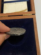 Antiga Replica Moeda Mexico 8 Ocho Reales
