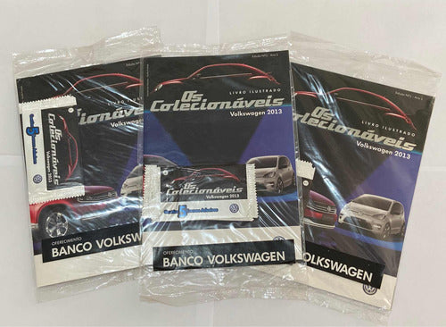 Álbum Os Colecionáveis Volkswagen 2013 Lacrado