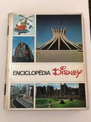 Livro Enciclopédia Disney Antiga
