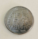 Moeda Antiga 5000 Cruzeiros Tiradentes 1992
