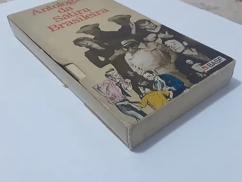 Antiga Fita Cassete K7 - Antologia E Memorias Brasileiras