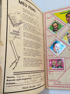Antigo Album Figurinhas Cavalo De Aço Cromos Educativos