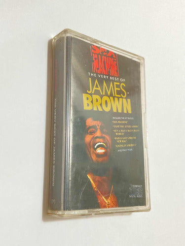 Antiga Fita K7 Cassete James Brown - The Very Best Of 1975