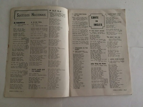 Revista Antiga Música & Letra No 67 - Wanderléa Capa