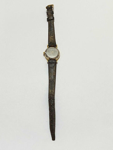 Relógio Antigo Longines Swiss Banhado Ouro Funcionando