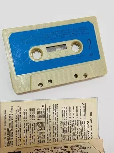 Fita Cassete K7 Antiga John Lennon Collection