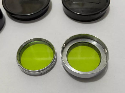 Filtro Lente Câmera Antiga Lifa Alemanha 32mm