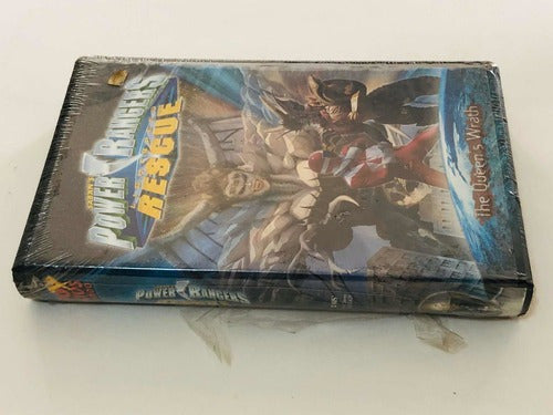 Fita Antiga Vhs Powers Ranger Rescue Lacrada