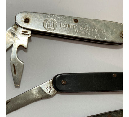 Coleção Canivetes Antigos Lote