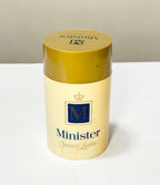 lata antiga minister special lights anos 90