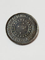 moeda antiga 40 réis 1908 brasil república